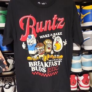 Runtz Black Graphic T-Shirt